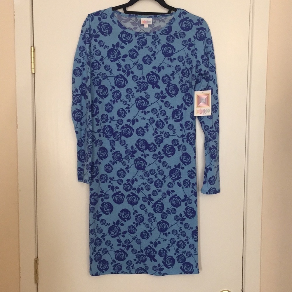 S LuLaRoe Debbie Dress DD22 1543